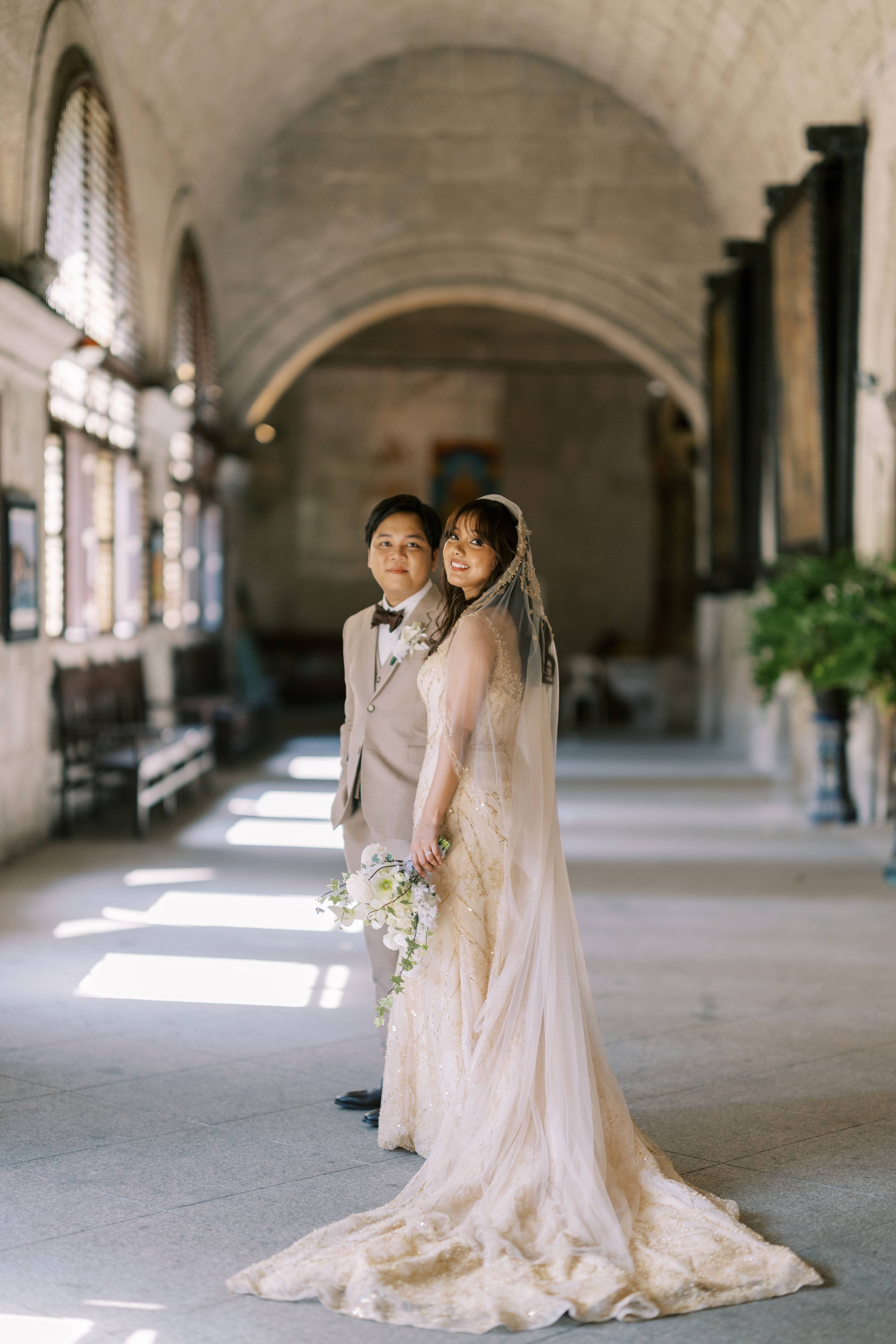 Anthea Bueno and Kenneth Tangonan wedding details